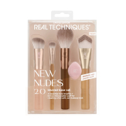 Real Techniques - *New Nude 2.0* - Set de brochas Blurred Base