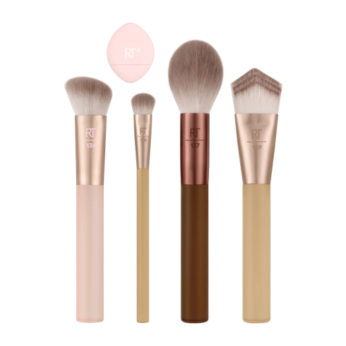 Real Techniques - *New Nude 2.0* - Set de brochas Blurred Base