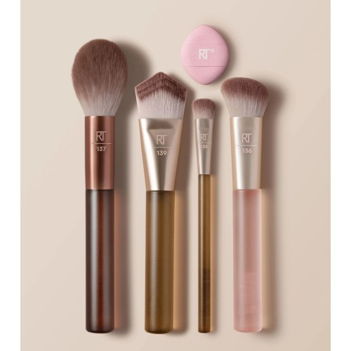 Real Techniques - *New Nude 2.0* - Set de brochas Blurred Base