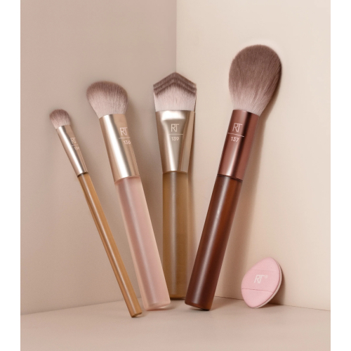 Real Techniques - *New Nude 2.0* - Set de brochas Blurred Base