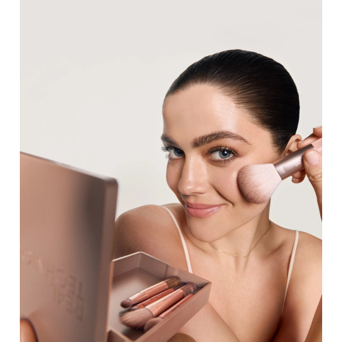 Real Techniques - *New Nude 2.0* - Set de brochas On-The-Glow