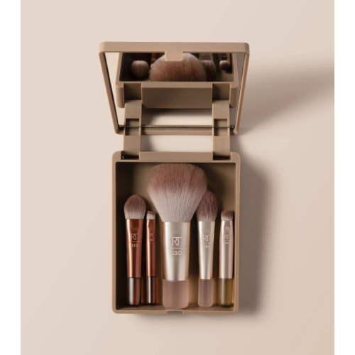 Real Techniques - *New Nude 2.0* - Set de brochas On-The-Glow