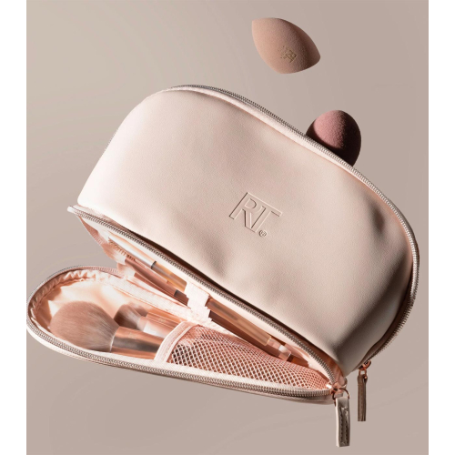Real Techniques - *New Nudes* - Neceser de maquillaje multiusos Uncovered
