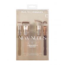 Real Techniques - *New Nudes* - Set de brochas para rostro Nothing But You