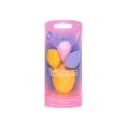 Real Techniques - *Night Brights* - Esponja Miracle Complexion + 3 mini esponjas
