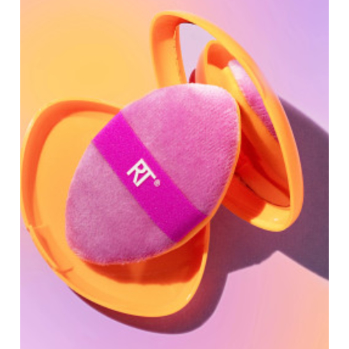 Real Techniques - *Night brights* - Esponjas Miracle 2 en 1 + funda de viaje