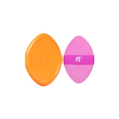 Real Techniques - *Night brights* - Esponjas Miracle 2 en 1 + funda de viaje