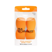 Real Techniques - Pack de 4 esponjas de maquillaje Miracle Complexion