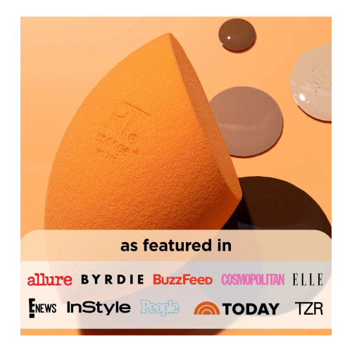 Real Techniques - Pack de 4 esponjas de maquillaje Miracle Complexion