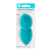Real Techniques - Pack de esponjas de maquillaje Miracle Airblend Sponge - Acabado mate natural