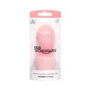 Real Techniques - Pack de esponjas de maquillaje Miracle Powder para polvos