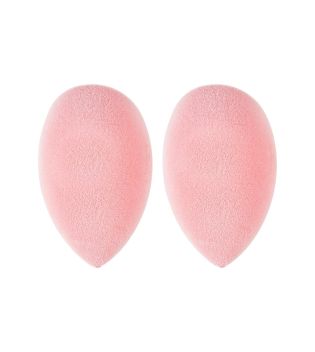 Real Techniques - Pack de esponjas de maquillaje Miracle Powder para polvos