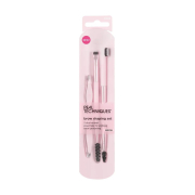 Real Techniques - Set 3 cepillos para cejas Brow Shaping