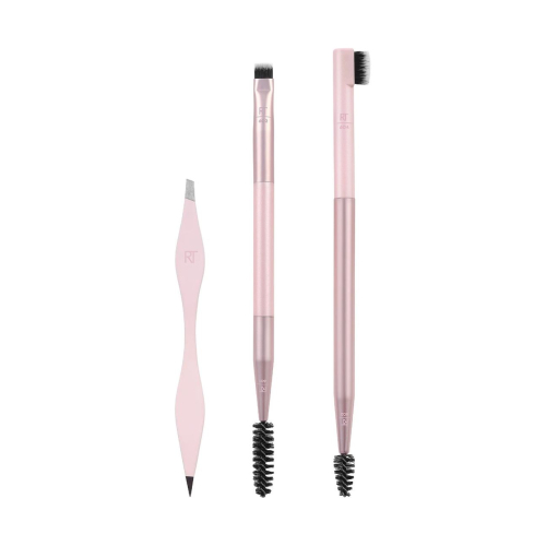 Real Techniques - Set 3 cepillos para cejas Brow Shaping