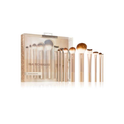 Real Techniques - Set de brochas Au Naturale