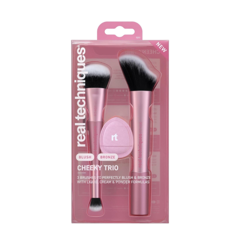 Real Techniques - Set de brochas Cheeky Trio