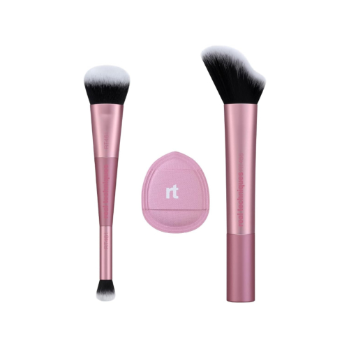Real Techniques - Set de brochas Cheeky Trio