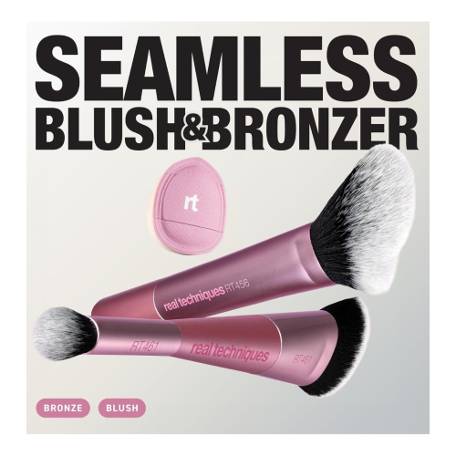 Real Techniques - Set de brochas Cheeky Trio