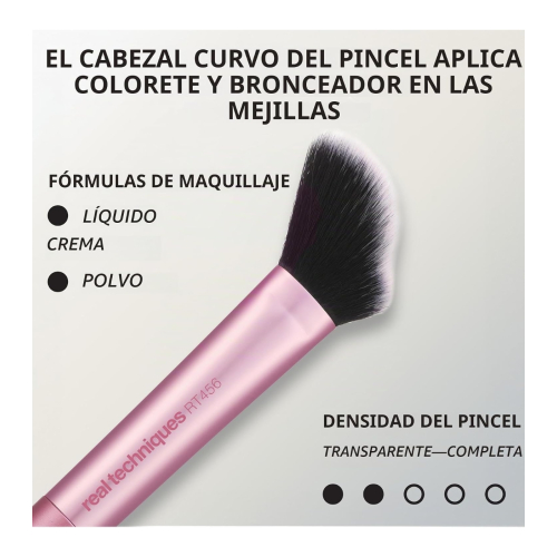 Real Techniques - Set de brochas Cheeky Trio