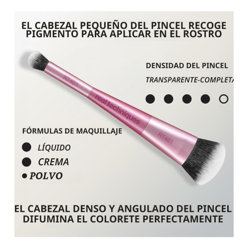 Real Techniques - Set de brochas Cheeky Trio