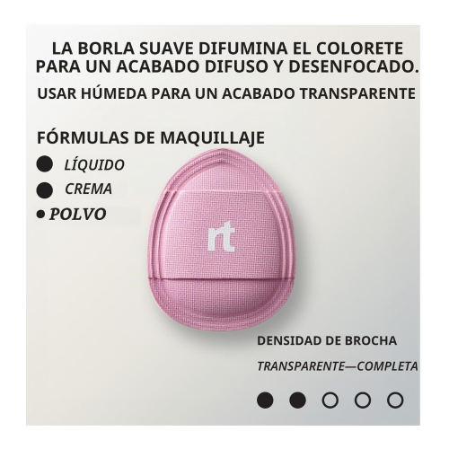 Real Techniques - Set de brochas Cheeky Trio