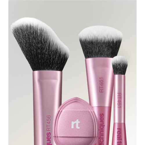 Real Techniques - Set de brochas Cheeky Trio