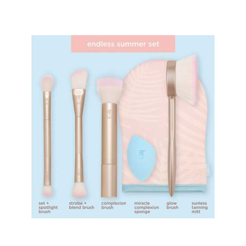 Real Techniques - Set de brochas Endless Summer Glow