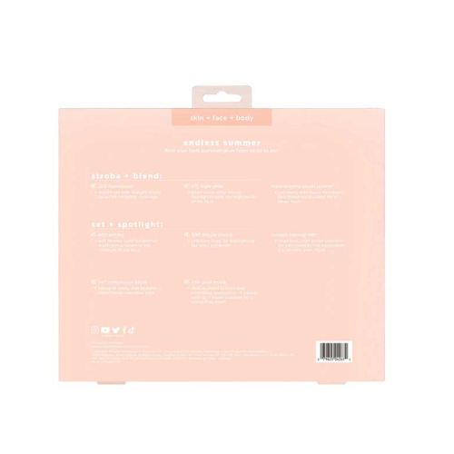 Real Techniques - Set de brochas Endless Summer Glow