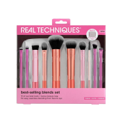 Real Techniques - Set de brochas + neceser Best-selling Blends Set