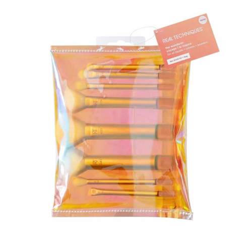 Real Techniques - Set de brochas + neceser The Wanderer