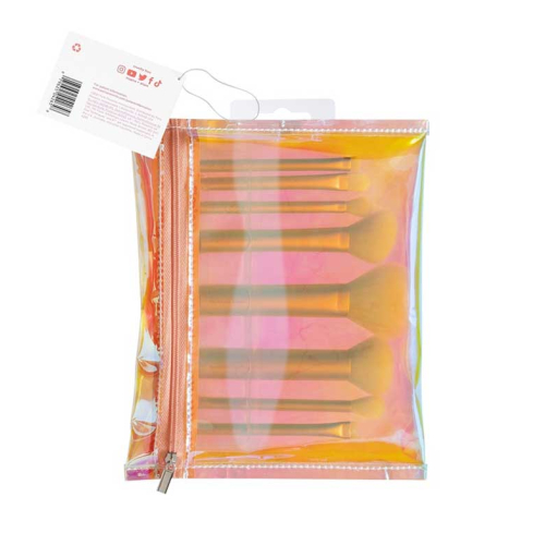 Real Techniques - Set de brochas + neceser The Wanderer