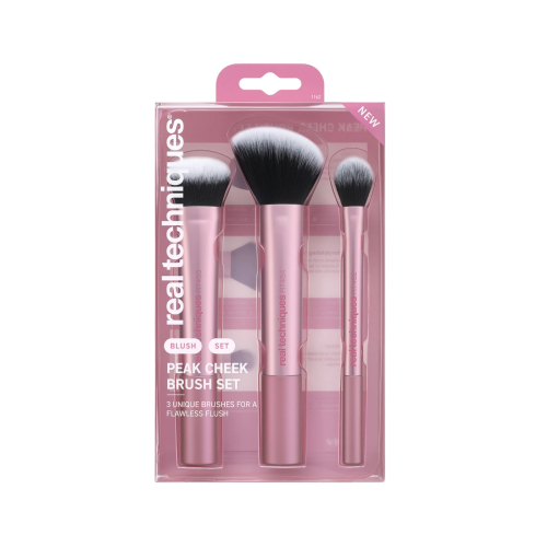 Real Techniques - Set de brochas Peak Cheek
