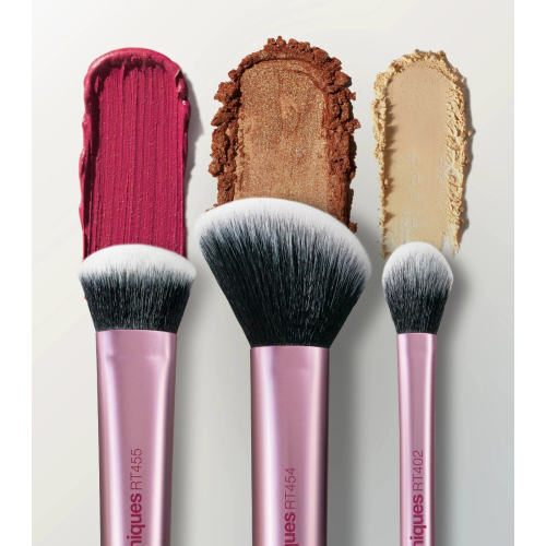 Real Techniques - Set de brochas Peak Cheek