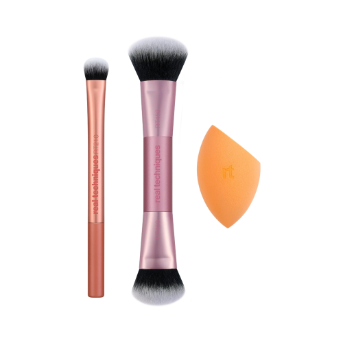 Real Techniques - Set de brochas y esponja Best of Blends