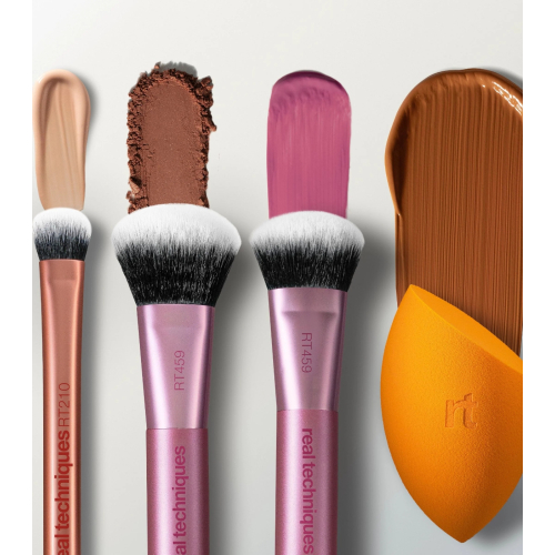 Real Techniques - Set de brochas y esponja Best of Blends