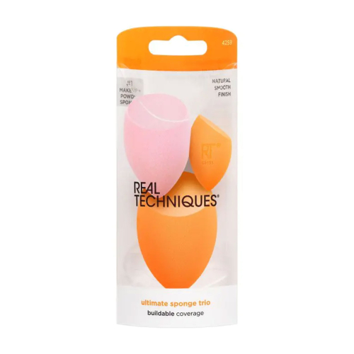 Real Techniques - Set de esponjas Ultimate Sponge Trio