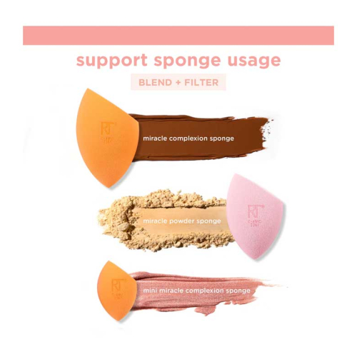 Real Techniques - Set de esponjas Ultimate Sponge Trio