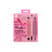 Real Techniques - Set de brochas Double Time Brush + Lash set