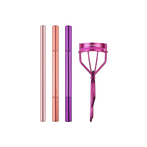 Real Techniques - Set de brochas Double Time Brush + Lash set