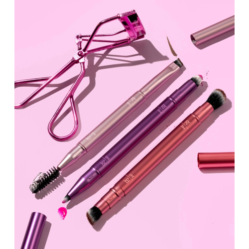 Real Techniques - Set de brochas Double Time Brush + Lash set
