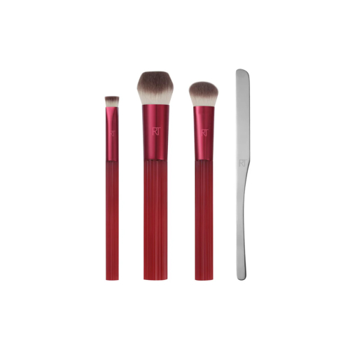 Real Techniques - *Solar Power* - Set de brochas Golden hour Glow