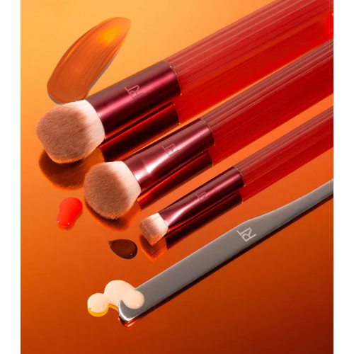 Real Techniques - *Solar Power* - Set de brochas Golden hour Glow