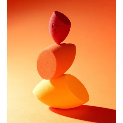 Real Techniques -  *Solar Power* - Trío de esponjas Sunsoaked