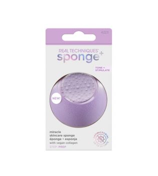 Real Techniques - *Sponge +* - Esponja para el cuidado de la piel Miracle Skincare