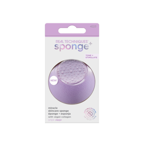 Real Techniques - *Sponge +* - Esponja para el cuidado de la piel Miracle Skincare