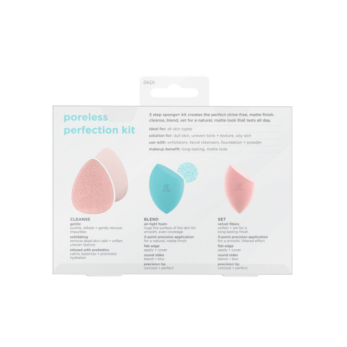 Real Techniques - *Sponge +* - Set de esponjas Poreless Perfection Kit