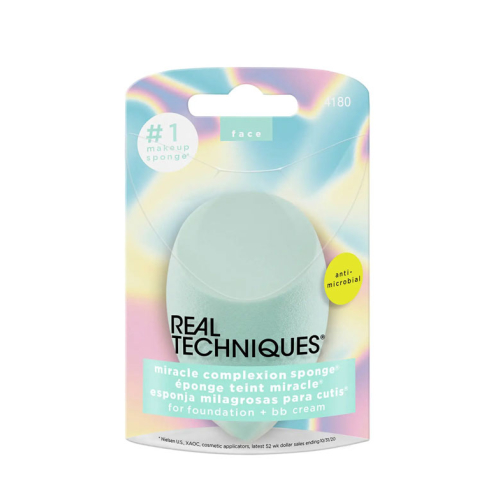 Real Techniques - *Summer Haze* - Esponja de maquillaje Miracle Complexion para líquidos