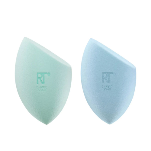 Real Techniques - *Summer Haze* - Set de esponjas aplicadoras para líquidos y polvos