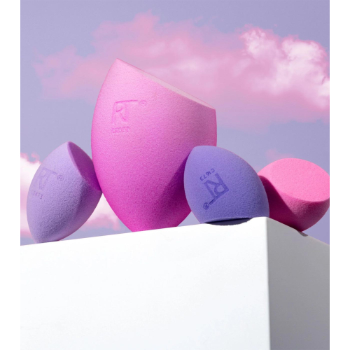 Real Techniques - *Sunrise To Sunset* - Esponja Miracle Complexion + 3 mini esponjas