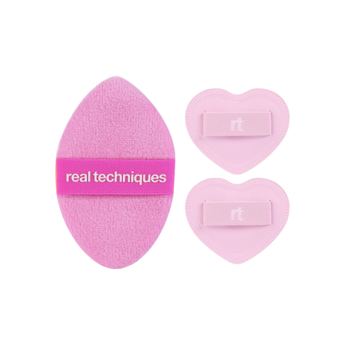 Real Techniques - *Sweet Tooth* - Set de borlas Candy Hearts
